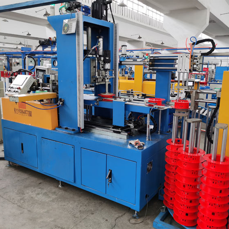 Mesin Penggelung Penggelung Kabel Automatik